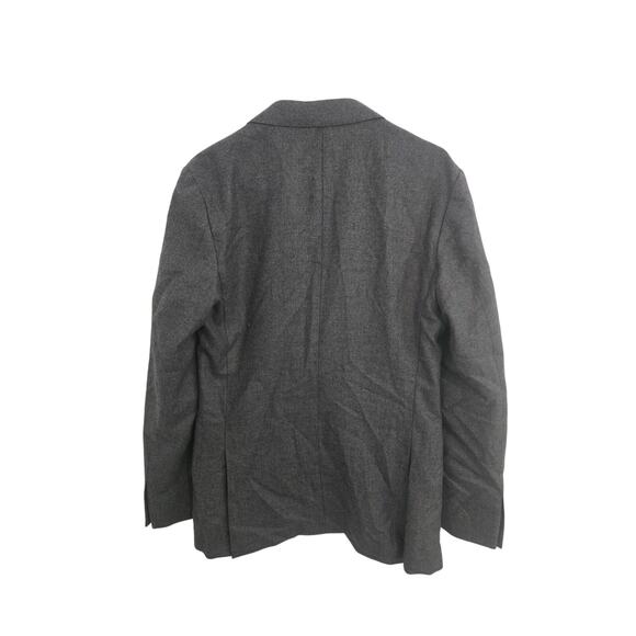 J.crew the ludlow suit jacket gray size 38R english cotton wool blend NWOT. - Picture 2 of 10
